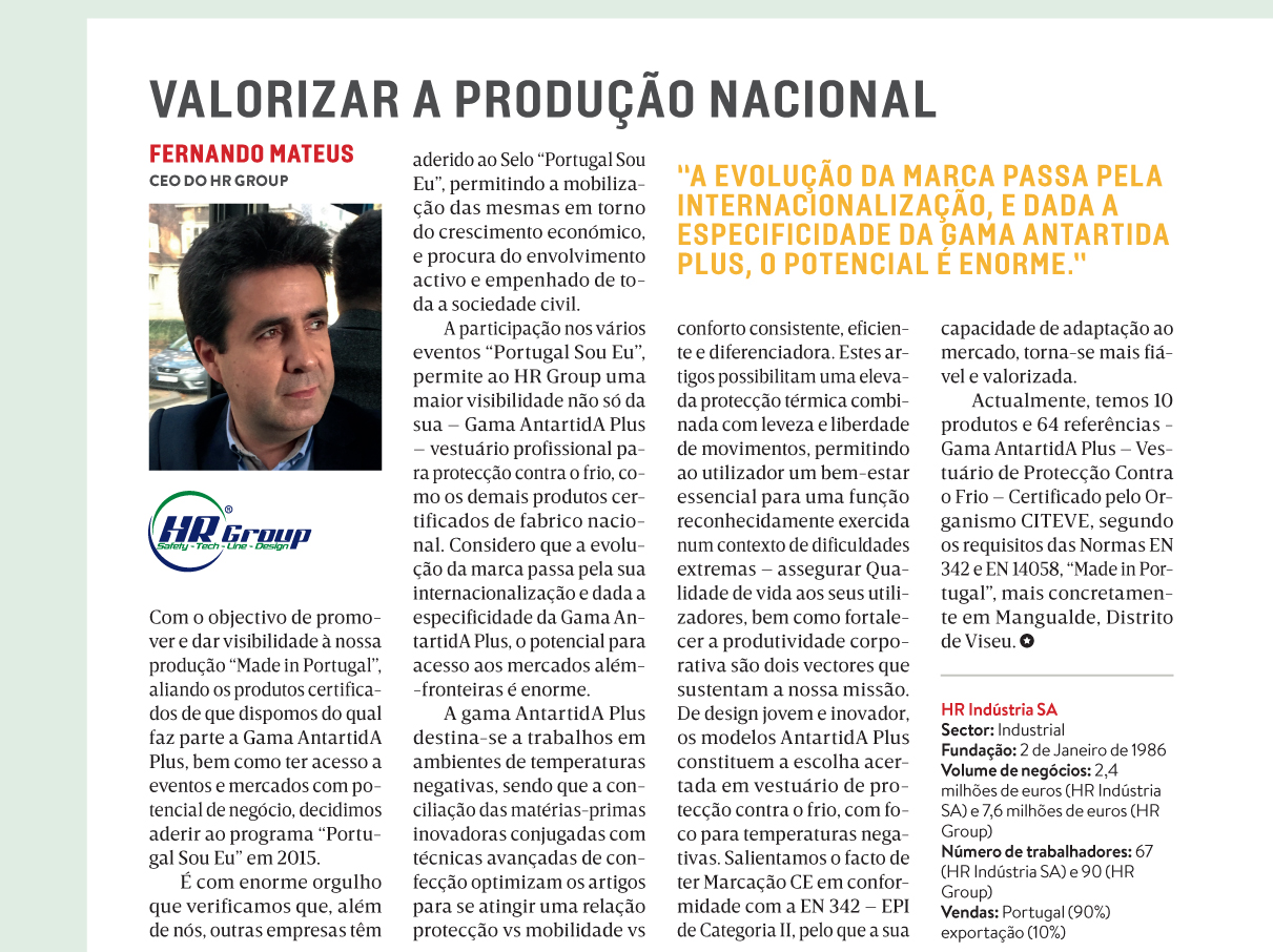HR Group na Revista Forbes Portugal